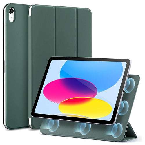 Husa tableta pentru iPad 10 (2022) 10.9, ESR Rebound Magnetic, verde
