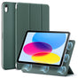 Husa tableta pentru iPad 10 (2022) 10.9, ESR Rebound Magnetic, verde