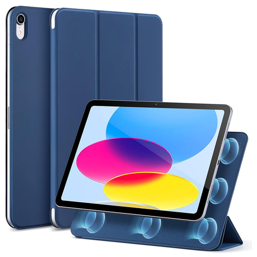 Husa tableta pentru iPad 10 (2022) 10.9, ESR Rebound Magnetic, albastru