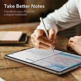 Folie de protectie pentru iPad Air 11 (2024), ESR Paper-Feel Magnetic