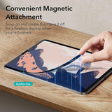 Folie de protectie pentru iPad Air 11 (2024), ESR Paper-Feel Magnetic