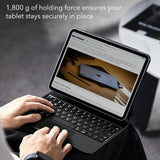 Husa tableta pentru iPad 10 (2022) 10.9, ESR Rebound Magnetic Keyboard, negru