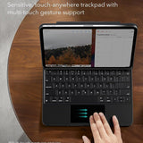 Husa tableta pentru iPad 10 (2022) 10.9, ESR Rebound Magnetic Keyboard, negru