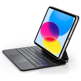 Husa tableta pentru iPad 10 (2022) 10.9, ESR Rebound Magnetic Keyboard, negru