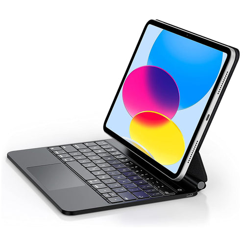 Husa tableta pentru iPad 10 (2022) 10.9, ESR Rebound Magnetic Keyboard, negru