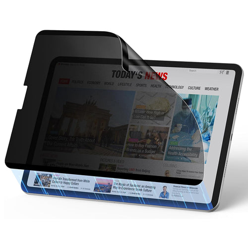 Folie de protectie pentru iPad Air 11 (2024), ESR Magnetic Privacy Screen Protector