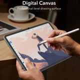 Folie de protectie pentru iPad 10 (2022) 10.9, ESR Paper-Feel (2 pack)