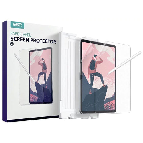 Folie de protectie pentru iPad 10 (2022) 10.9, ESR Paper-Feel (2 pack)