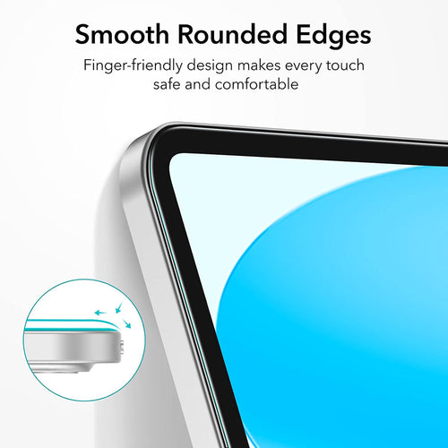 Folie de protectie pentru iPad 10 (2022) 10.9, ESR Tempered Glass 9H (2 pack)