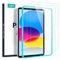 Folie de protectie pentru iPad 10 (2022) 10.9, ESR Tempered Glass 9H (2 pack)