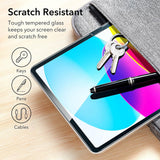 Folie de protectie pentru iPad 10 (2022) 10.9, ESR Tempered Glass 9H (2 pack)