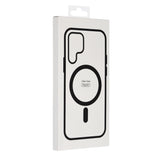 Husa pentru Samsung Galaxy S22 5G, Techsuit MagSafe Pro, albastru