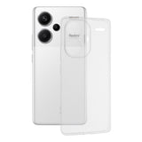 Husa pentru Xiaomi Redmi Note 13 Pro+ 5G, Techsuit Clear Silicone, transparenta