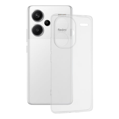 Husa pentru Xiaomi Redmi Note 13 Pro+ 5G, Techsuit Clear Silicone, transparenta