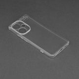 Husa pentru Xiaomi Redmi Note 13 Pro+ 5G, Techsuit Clear Silicone, transparenta