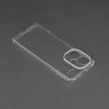 Husa pentru Xiaomi Redmi Note 13 Pro+ 5G, Techsuit Clear Silicone, transparenta