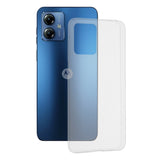 Husa pentru Motorola Moto G14, Techsuit Clear Silicone, transparenta