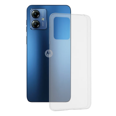 Husa pentru Motorola Moto G14, Techsuit Clear Silicone, transparenta