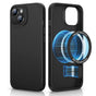 Husa pentru iPhone 13, ESR Classic Hybrid HaloLock, negru