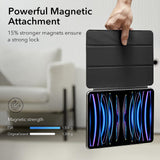 Husa tableta pentru iPad Pro 11 2021, ESR Rebound Magnetic, gri