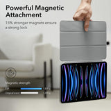 Husa tableta pentru iPad Pro 11 2021, ESR Rebound Magnetic, gri