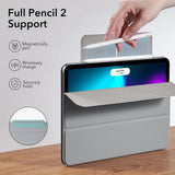 Husa tableta pentru iPad Pro 11 2021, ESR Rebound Magnetic, gri