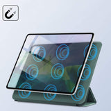 Husa tableta pentru iPad Pro 11 2021, ESR Rebound Magnetic, verde