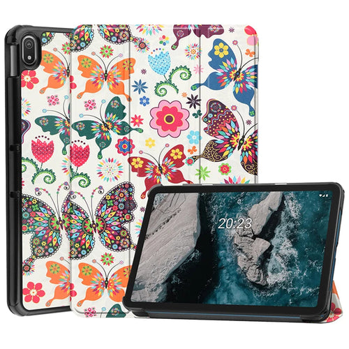 Husă tabletă pentru Samsung Galaxy Tab S12 Plus, Techsuit FoldPro, Butterfly