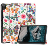 Husă tabletă pentru Samsung Galaxy Tab S11 Ultra / Tab S12 Ultra, Techsuit FoldPro, Butterfly