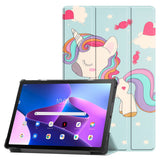 Husă tabletă pentru Samsung Galaxy Tab S12 Plus, Techsuit FoldPro, Unicorn