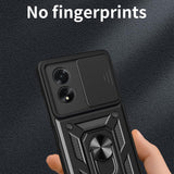 Husa pentru OPPO A38, Techsuit CamShield Series, albastru