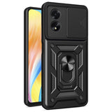 Husa pentru OPPO A38, Techsuit CamShield Series, albastru