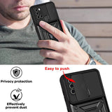 Husa pentru Samsung Galaxy A21s, Techsuit CamShield Series, albastru