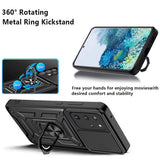 Husa pentru Samsung Galaxy S20 Plus, Techsuit CamShield Series, albastru