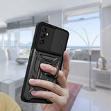 Husa pentru Samsung Galaxy A13 5G, Techsuit CamShield Series, albastru