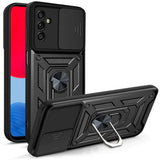 Husa pentru Samsung Galaxy A13 5G, Techsuit CamShield Series, albastru