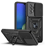 Husa pentru Samsung Galaxy A13 4G, Techsuit CamShield Series, albastru