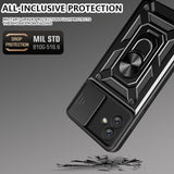 Husa pentru Samsung Galaxy A04e, Techsuit CamShield Series, albastru