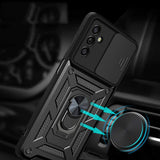 Husa pentru Samsung Galaxy A05s, Techsuit CamShield Series, albastru