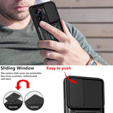 Husa pentru Motorola Edge 30 Ultra, Techsuit CamShield Series, albastru