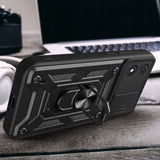 Husa pentru Motorola Moto E13, Techsuit CamShield Series, albastru