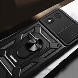 Husa pentru Motorola Moto E13, Techsuit CamShield Series, albastru