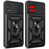 Husa pentru Motorola Moto E13, Techsuit CamShield Series, albastru