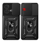 Husa pentru Motorola Edge 40 Neo, Techsuit CamShield Series, albastru