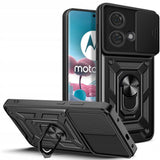 Husa pentru Motorola Edge 40 Neo, Techsuit CamShield Series, albastru