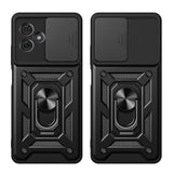 Husa pentru Motorola Moto G54, Techsuit CamShield Series, albastru