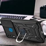 Husa pentru Huawei P30 Lite, Techsuit CamShield Series, albastru