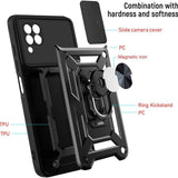 Husa pentru Huawei P40 Lite, Techsuit CamShield Series, albastru