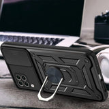 Husa pentru Huawei P40 Lite, Techsuit CamShield Series, albastru