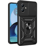 Husa pentru Motorola Moto G14, Techsuit CamShield Series, albastru